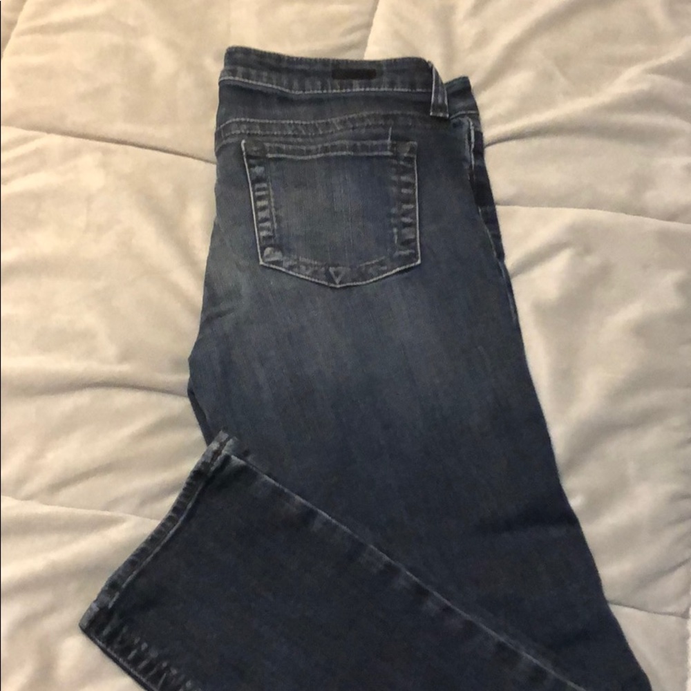 Kut from the kloth dark jeans! EUC
